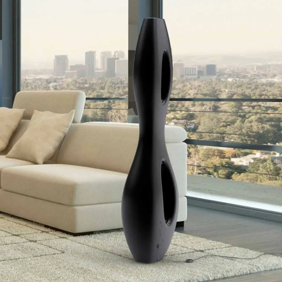 Lampada da Terra Design Moderno Infinity Made in Italy Viadurini