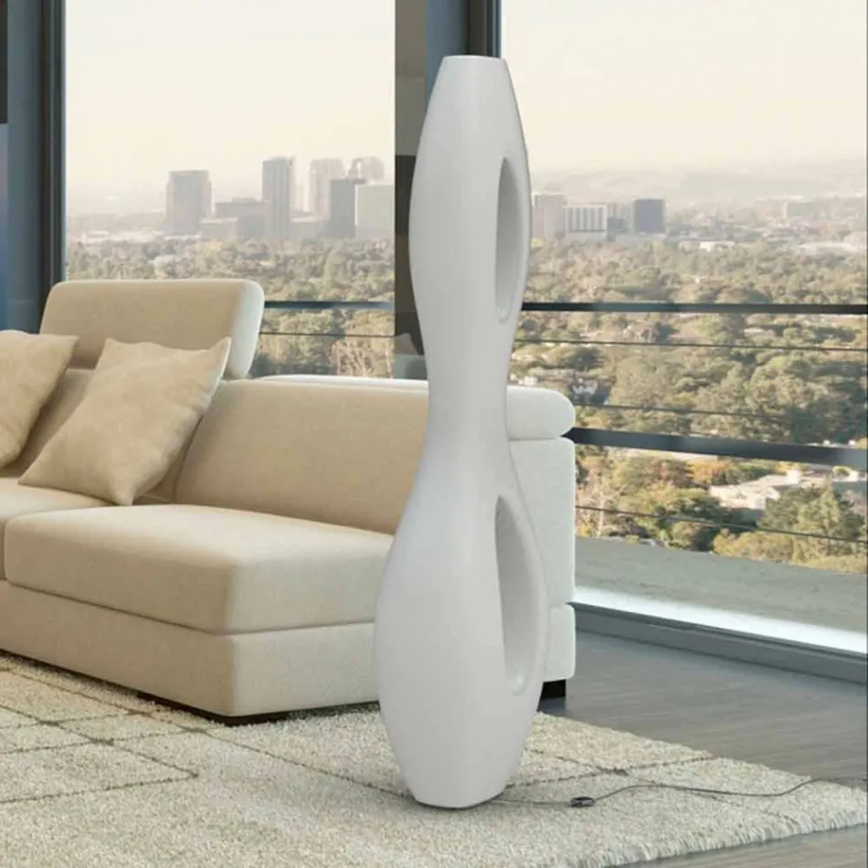 Lampada da Terra Design Moderno Infinity Made in Italy Viadurini