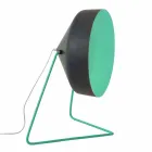 Lampada da terra di design In-es.artdesign Cyrcus F Lavagna in resina Viadurini