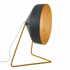 Lampada da terra di design In-es.artdesign Cyrcus F Lavagna in resina Viadurini