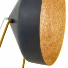 Lampada da terra di design In-es.artdesign Cyrcus F Lavagna in resina Viadurini