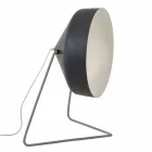 Lampada da terra di design In-es.artdesign Cyrcus F Lavagna in resina Viadurini