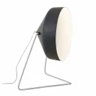 Lampada da terra di design In-es.artdesign Cyrcus F Lavagna in resina Viadurini