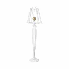 Lampada da Terra di Design Moderno in Ferro Made in Italy – Giunone Viadurini