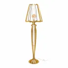 Lampada da Terra di Design Moderno in Ferro Made in Italy – Giunone Viadurini