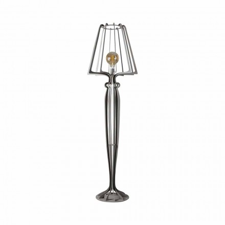 Lampada da Terra di Design Moderno in Ferro Made in Italy – Giunone Viadurini