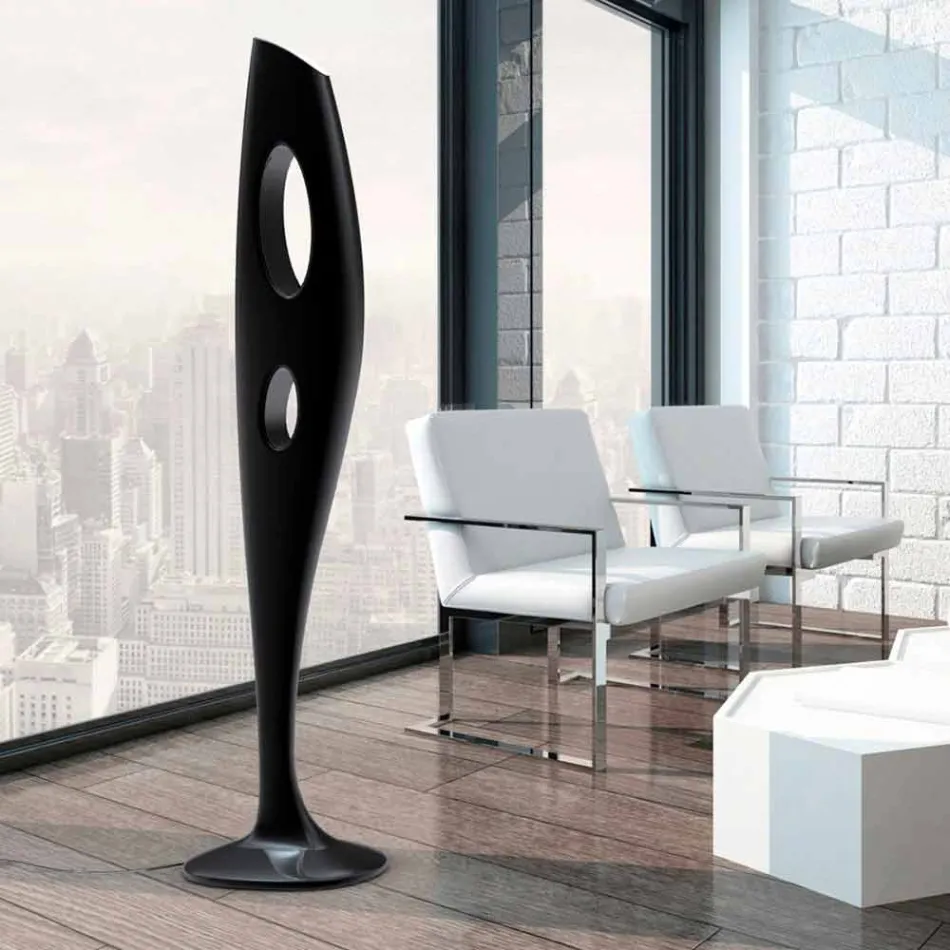 Lampada da terra di design moderno prodotta in Italia, Sinnai Viadurini