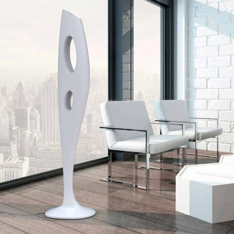 Lampada da terra di design moderno prodotta in Italia, Sinnai Viadurini