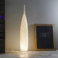 Lampada da terra H142cm moderno design In-es.artdesign Tank 1 colorata