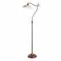 Lampada da terra in ceramica stile liberty Anita Il Fanale