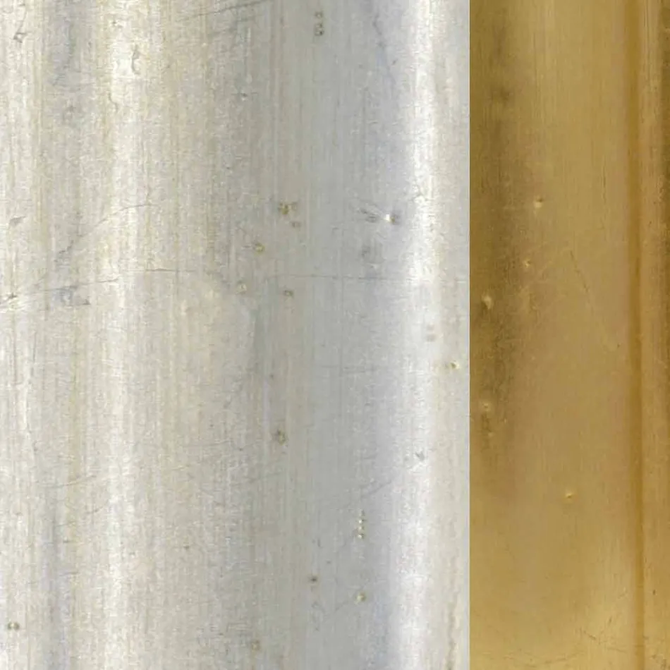 Lampada da terra in legno prodotta a mano in italia Rocco Viadurini