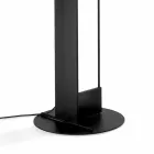 Lampada da Terra in Metallo Laccato con LED Integrato Made in Italy - Indra Viadurini