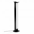 Lampada da Terra con LED Integrato in Metallo Laccato Made in Italy - Indra
