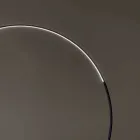 Lampada da Terra in Metallo Verniciato con Luce LED Dimmerabile - Eucalipto Viadurini
