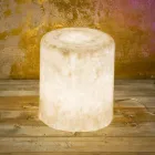 Lampada da terra in nebulite In-es.artdesign Bin F Nebula di design Viadurini