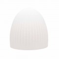 Lampada da Terra in Polietilene Attacco Led, Solare o E27 Design - Massostar