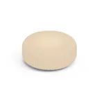Lampada da Terra in Polietilene Alabastro per Esterni Made in Italy - Disco Viadurini