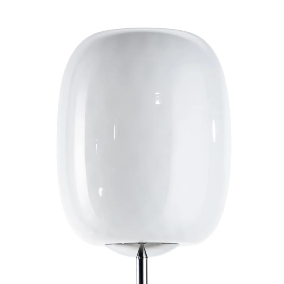Lampada da Terra in Vetro di Venezia Soffiato a Mano 30 cm - Cloe Balloton Viadurini