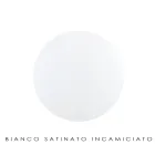 Lampada da Terra in Vetro Incamiciato Lucido o Satinato Made in Italy - Althea Viadurini
