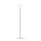 Lampada da Terra in Vetro Incamiciato Lucido o Satinato Made in Italy - Althea Viadurini