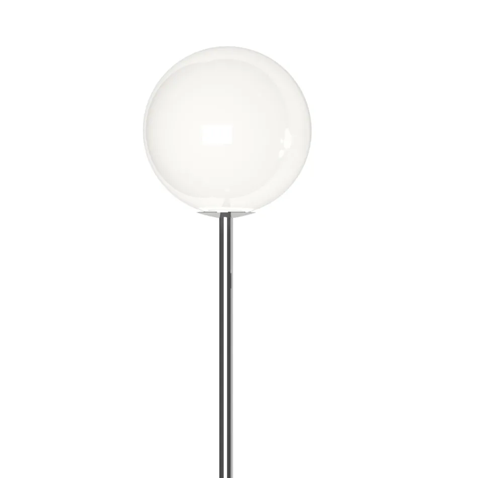 Lampada da Terra in Vetro Incamiciato Lucido o Satinato Made in Italy - Althea Viadurini