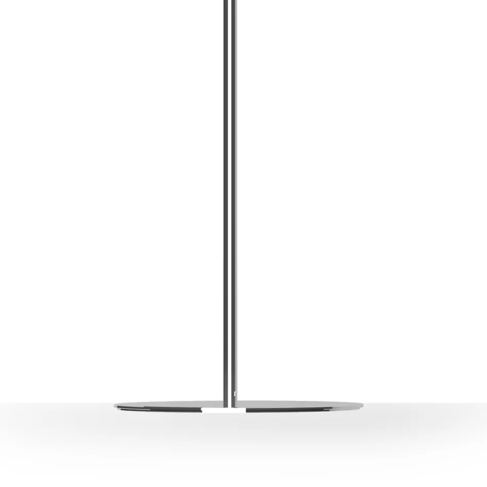 Lampada da Terra in Vetro Incamiciato Lucido o Satinato Made in Italy - Althea Viadurini
