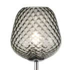 Lampada da Terra in Vetro Incamiciato o Trasparente Made in Italy - Elisia Viadurini