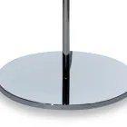 Lampada da Terra in Vetro Incamiciato o Trasparente Made in Italy - Elisia Viadurini