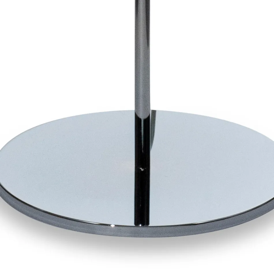 Lampada da Terra in Vetro Incamiciato o Trasparente Made in Italy - Elisia Viadurini