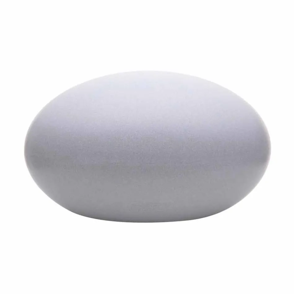 Lampada da Terra Led, Solare o E27 di Design Ovale Moderno Colorato - Uovostar Viadurini