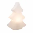 Lampada da Terra Led, Solare o E27 in Plastica Design di Natale - Alberostar Viadurini