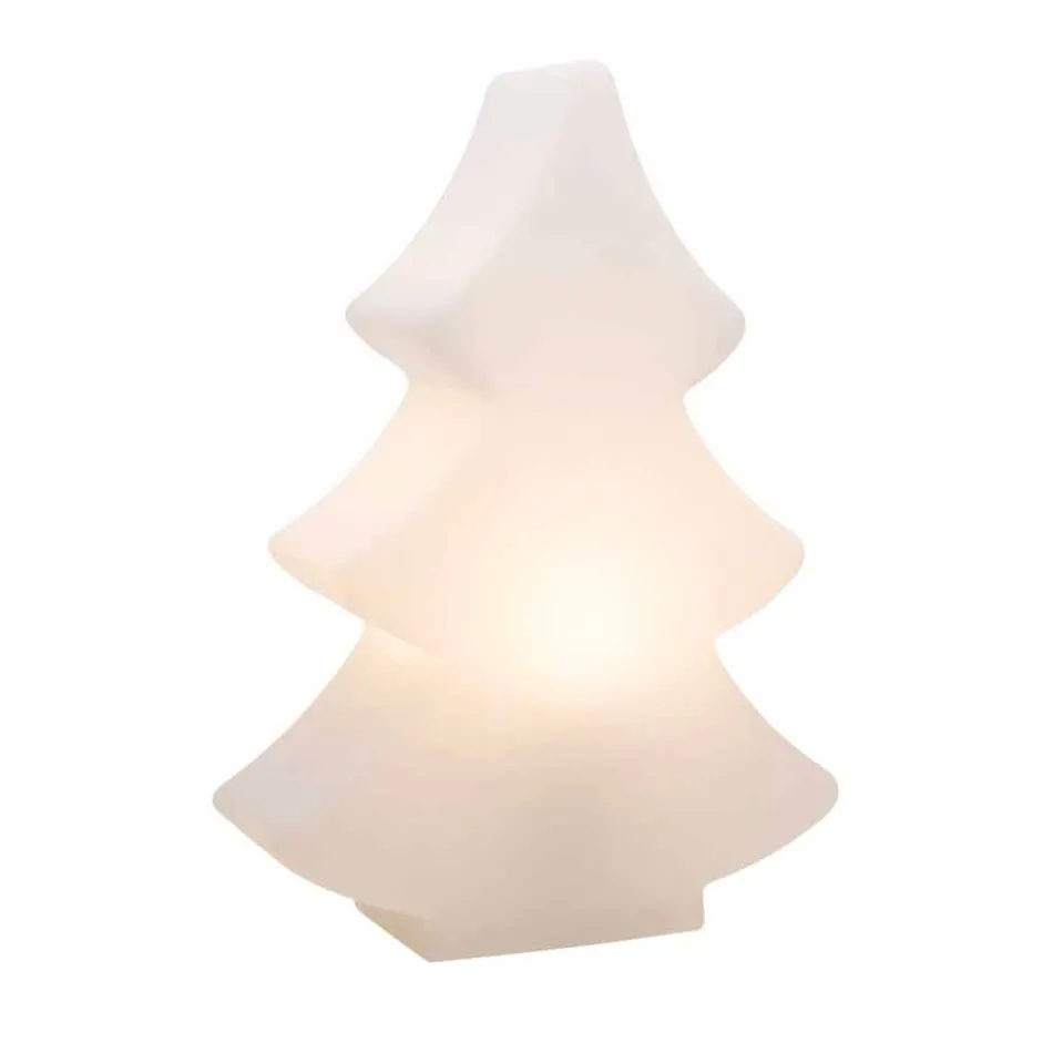 Lampada da Terra Led, Solare o E27 in Plastica Design di Natale - Alberostar Viadurini