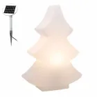 Lampada da Terra Led, Solare o E27 in Plastica Design di Natale - Alberostar Viadurini