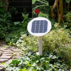 Lampada da Terra Led, Solare o E27 in Plastica Design di Natale - Alberostar Viadurini