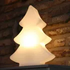 Lampada da Terra Led, Solare o E27 in Plastica Design di Natale - Alberostar Viadurini