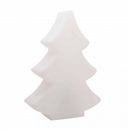 Lampada da Terra Led, Solare o E27 in Plastica Design di Natale - Alberostar Viadurini