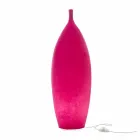 Lampada da terra moderna in nebulite In-es.artdesign Tank 2 H92cm Viadurini