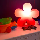 Lampada da Terra o Tavolo Design Solare Moderno a Fiore Colorato - Fiorestar Viadurini