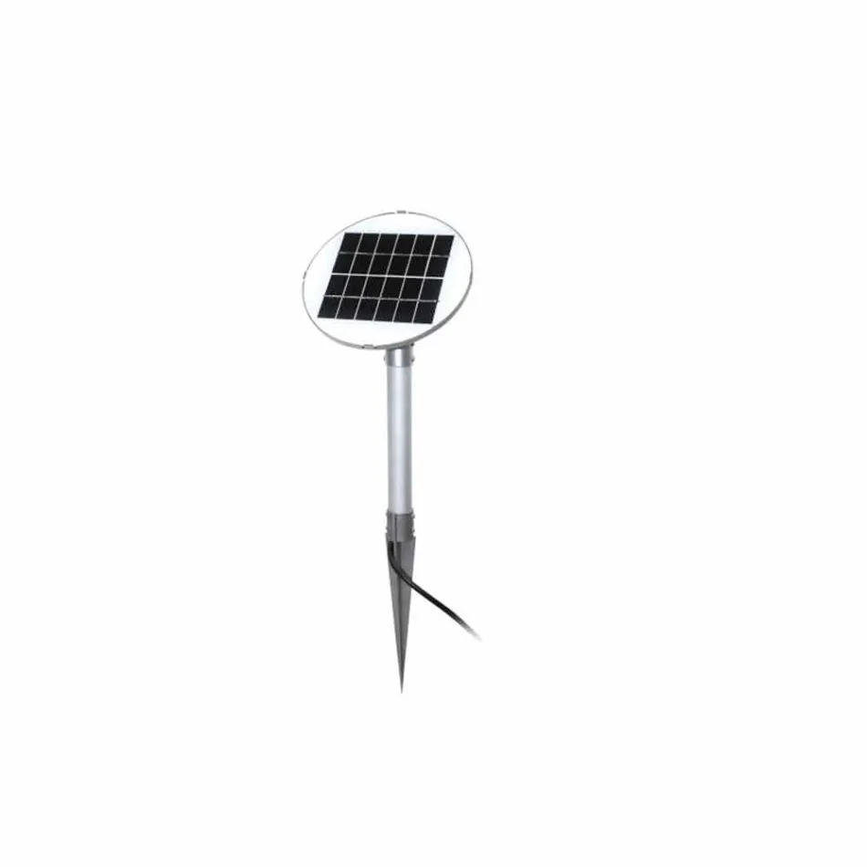 Lampada da Terra o Tavolo Design Solare Moderno a Fiore Colorato - Fiorestar Viadurini