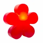 Lampada da Terra o Tavolo Design Solare Moderno a Fiore Colorato - Fiorestar Viadurini