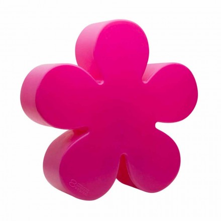 Lampada da Terra o Tavolo Design Solare Moderno a Fiore Colorato - Fiorestar Viadurini