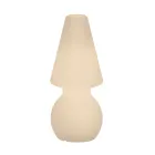 Lampada da Terra per Esterni con Luce Led in Polietilene Made in Italy - Alvarez Viadurini