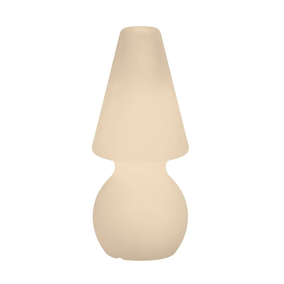 Lampada da Terra per Esterni con Luce Led in Polietilene Made in Italy - Alvarez Viadurini