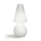 Lampada da Terra per Esterni con Luce Led in Polietilene Made in Italy - Alvarez Viadurini
