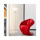 Lampada da Terra per Esterni di Design a Fiore in Plastica - Baby Love by Myyour Viadurini