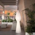 Lampada da Terra per Esterni in Polietilene con Luce Led Made in Italy - Reyes