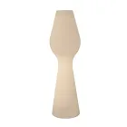 Lampada da Terra per Esterni in Polietilene con Luce Led Made in Italy - Reyes Viadurini