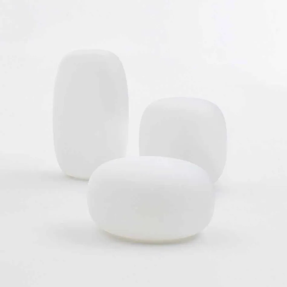 Lampada da Terra per Esterno Design in 3 Misure, 2 Pezzi - Pandora S by Myyour Viadurini
