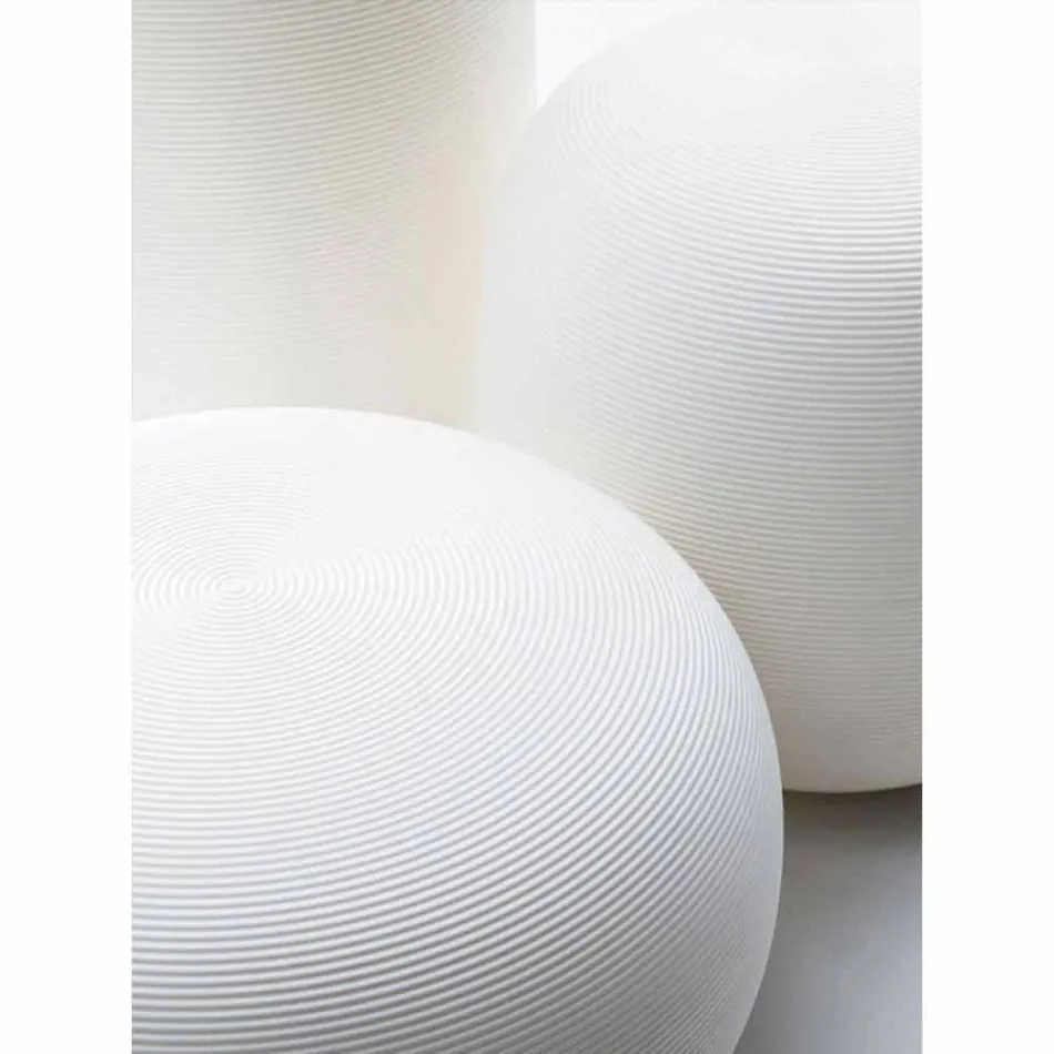 Lampada da Terra per Esterno Design in 3 Misure, 2 Pezzi - Pandora S by Myyour Viadurini
