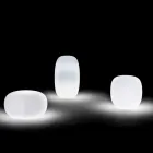 Lampada da Terra per Esterno Design in 3 Misure, 2 Pezzi - Pandora S by Myyour Viadurini